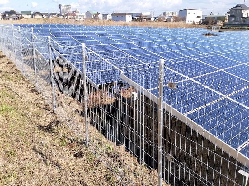 太阳能定制热镀锌钢护栏